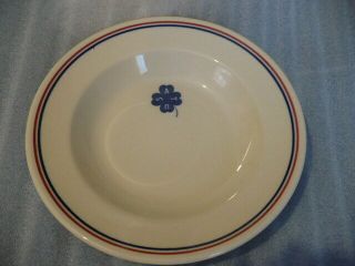 United States Army Transport Soup Plate World War 2