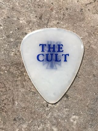 The Cult “billy Duffy” 2010 Tour Guitar Pick