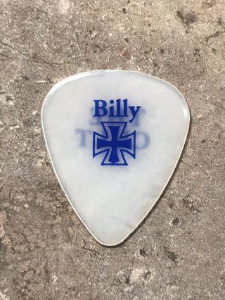 The Cult “Billy Duffy” 2010 Tour Guitar Pick 2