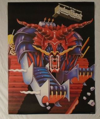 Judas Priest 1984 Poster Defenders Of The Faith