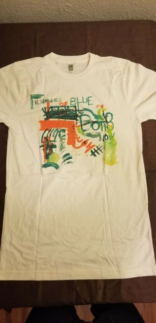 Tori Amos - 16 Shades Of Blue T - Shirt Size Xl Unrepentant Geraldines Tour