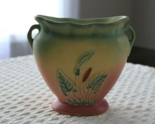 Hull Art Pottery Calla Lily Vase 530/33 - 5 " Rare Vintage Item - 1930 