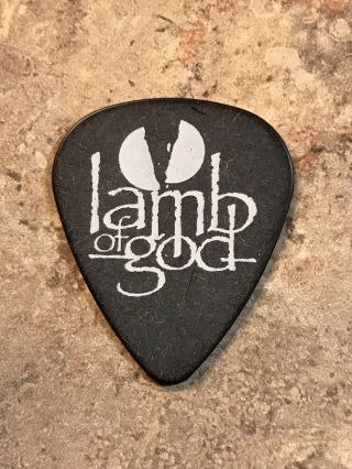 Lamb Of God - Ozzfest 2007 Guitar Pick - Rare