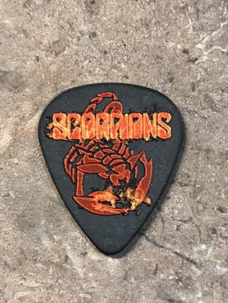 Scorpions “mikkey Dee” 2018 Us Tour Guitar Pick