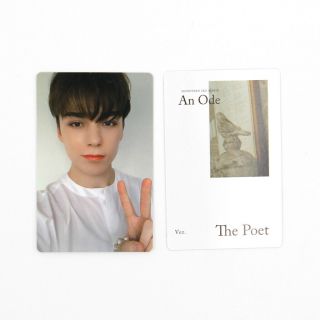 [seventeen] An Ode 독 : Fear Official Photocard / The Poet Ver.  B - 2.  Vernon