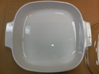 Corning Ware Wildflower Series A - 10 - B Casserole Baking Dish 2.  5 Qt With Lid 3