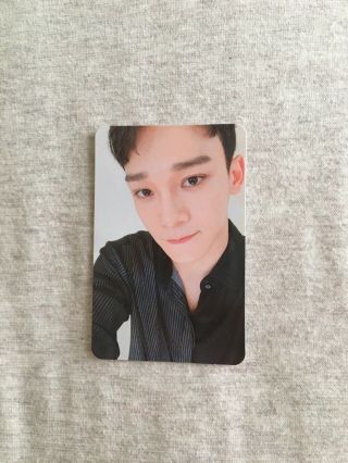 Official Exo For Life Winter Album Chen Photocard