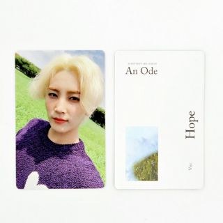 [seventeen]an Ode 독:fear Official Photocard/hope Ver.  B - 1.  Jeonghan