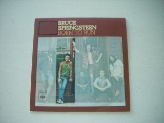 Bruce Springsteen: Born To Run/meeting Across The River (spain 7 " Vinyl Reissue)