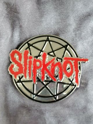 Slipknot Belt Buckle