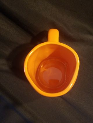 Rae Dunn Orange Spooky Mug Halloween Htf 2019 5