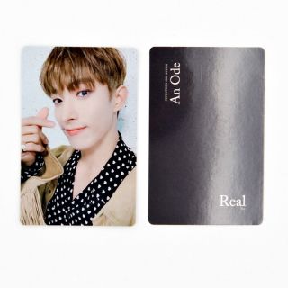 [seventeen] An Ode 독 : Fear Official Photocard / Real Ver.  A - 1.  Dk