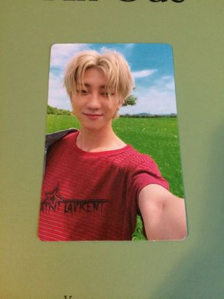 Seventeen Minghao / The8 Official Photocard An Ode (hope Ver. )