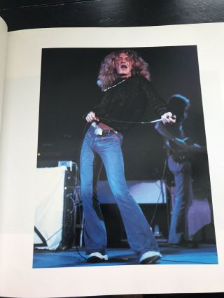 Led Zeppelin Live Dreams Book