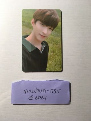 Seventeen Dk/dokyeom You Make My Day (follow Ver. ) Official Photocard