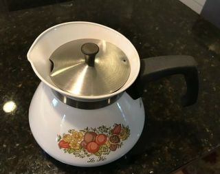 Tea Pot Corning 6 - Cup P - 104 Spice Of Life 3