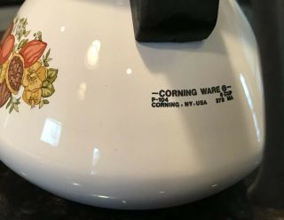 Tea Pot Corning 6 - Cup P - 104 Spice Of Life 4