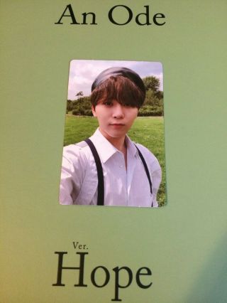 Seventeen Seungkwan Official Photocard An Ode (hope Ver. )