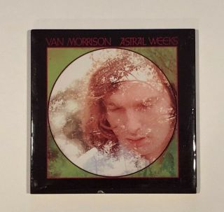 Van Morrison Astral Weeks Wb Records Promo Ceramic Coaster Rare