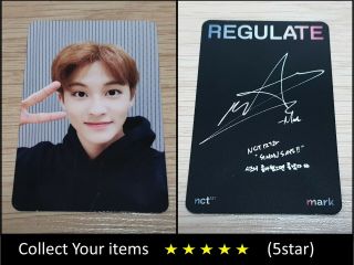 Nct 127 1st Repackage Album Regulate Mark Official Photo Card
