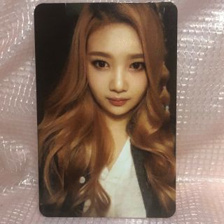 Joy Official Photocard Red Velvet 1st Mini Album Ice Cream Cake Kpop