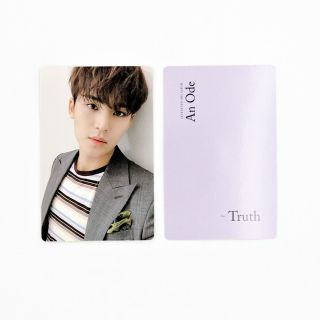 [seventeen]an Ode 독:fear Official Photocard/truth Ver.  A - 1.  Mingyu
