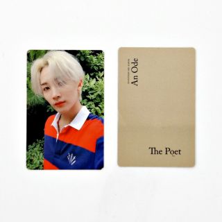 [seventeen]an Ode 독:fear Official Photocard/the Poet Ver.  A - 1.  Jeonghan