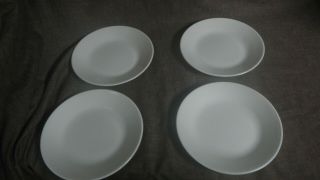 Set Of 4 Corelle By Corning Beige/sandstone,  Dessert/bread Plates 6.  25 "