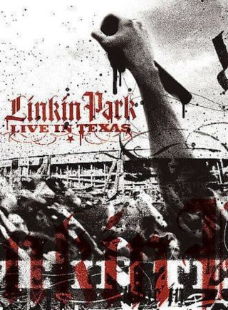 Linkin Park Live In Texas 2003 Dvd - Concert Disc Featuring Chester Bennington