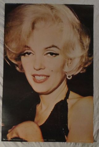 Marilyn Monroe 1977 Poster Pace Scotland