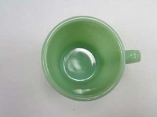 j8 Vintage FIRE KING JADEITE Coffee Tea Mug Cup D Handle Mug 2