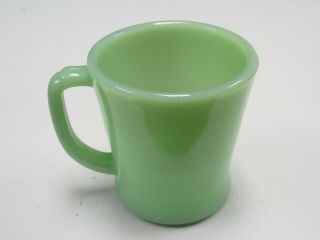 j8 Vintage FIRE KING JADEITE Coffee Tea Mug Cup D Handle Mug 4