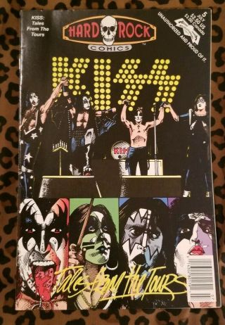Kiss Hard Rock Comics 1992 Tales From The Tours