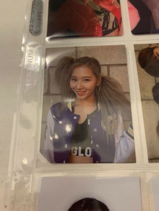 Kpop Twice Sana - Page Two Cheer Up Ver Official Photocard