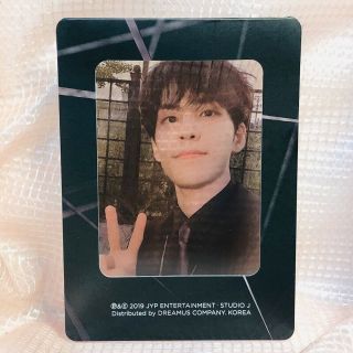 WonPil Official Clear Photocard Day6 3rd Regular Album Entropy Only 2