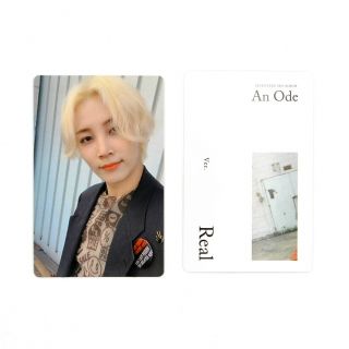 [seventeen] An Ode 독 : Fear Official Photocard / Real Ver.  B - 1.  Jeonghan