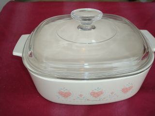 Corningware Forever Yours 2 L Casserole With Lid