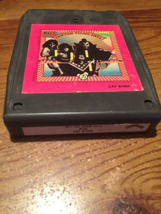 Kiss / Hotter Than Hell 1974 Casablanca Records 8 Track Tape 2