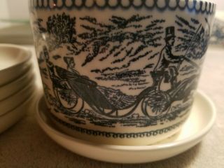 Currier and Ives Coffee Mug - 2 3/4 