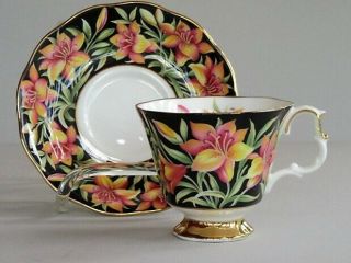 Royal Albert Provincial Flowers Prairie Lily Cup & Saucer
