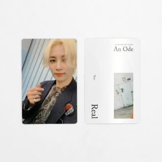 [seventeen] An Ode 독 : Fear Official Photocard / Real Ver.  B - 2.  Jeonghan