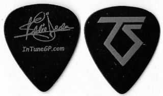 Twisted Sister Silver/black Tour Guitar Pick