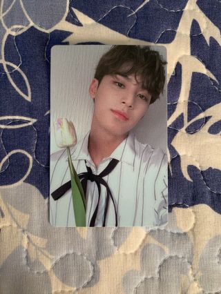 Mingyu - Seventeen - An Ode 3rd Album - The Poet Version - Official Photocard
