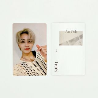 [seventeen] An Ode 독:fear Official Photocard / Truth Ver.  B - 2.  Jeonghan