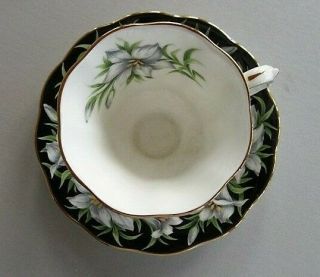 Royal Albert PROVINCIAL FLOWERS Madonna Lily Cup & Saucer 6