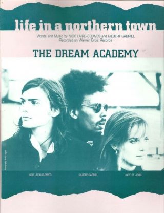 Sheet Music: The Dream Academy Life In A Northern Town