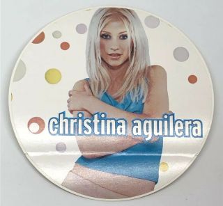 Christina Aguilera - Promotional Sticker