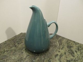 Vintage Russel Wright American Mid Century Modern Art Potter Water Pitcher
