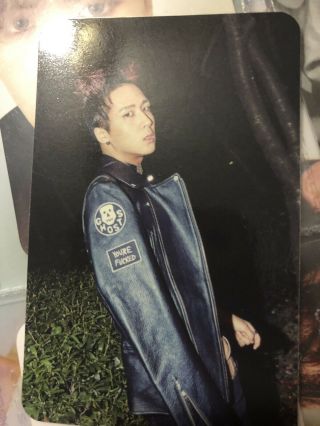 Vixx Ravi Chained Up Album Photo Card Freedom Ver.  Official