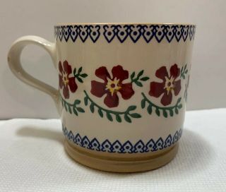 Nicholas Mosse Irish Pottery Mug Old Rose Pattern Collectible